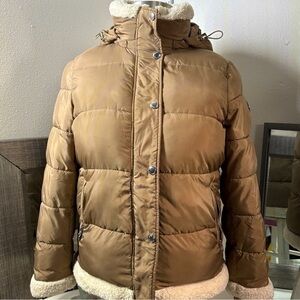 COPY - Michael Kors woman’s down puffer coat, size large
